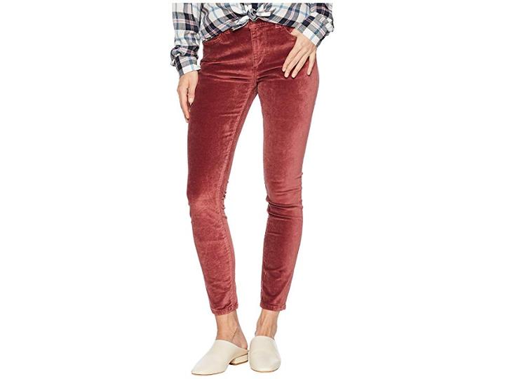 Dl1961 Margaux Instasculpt Ankle Skinny In Fervid (fervid) Women's Jeans
