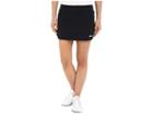 Nike Court Pure Tennis Skirt (black/white) Women's Skort