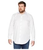Robert Graham Big Tall Diamante Long Sleeve Woven Shirt (white (tall)) Men's Clothing