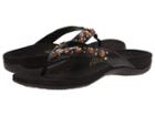 Vionic Floriana (black Croco) Women's Sandals