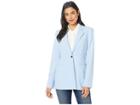 Calvin Klein One-button Jacket (serene) Women's Clothing