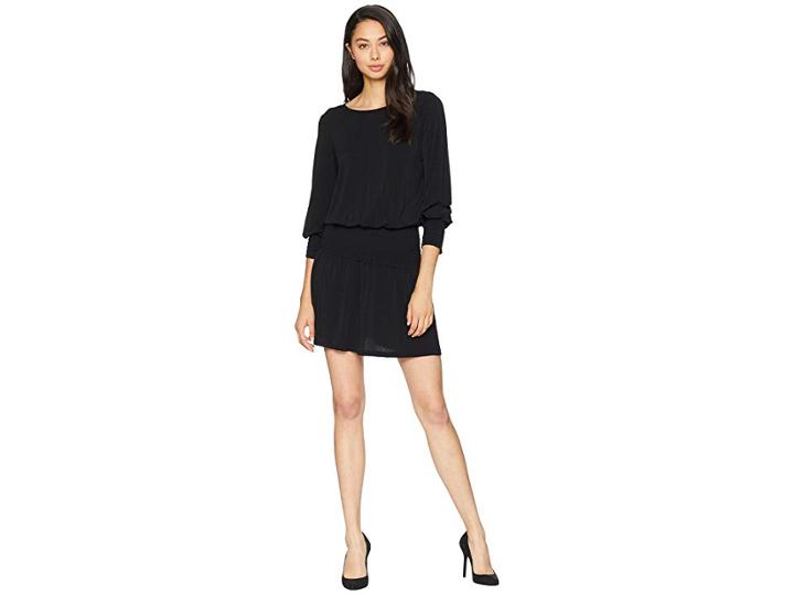Kensie Slinky Knit Dress (black) Women's Dress