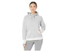 Champion Powerblend(r) Fleece Pullover Hoodie (oxford Heather/oatmeal Heather) Women's Sweatshirt