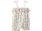 Mud Pie Desert Bloom Sleeveless Bubble (infant) (pink) Girl's Jumpsuit & Rompers One Piece