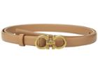 Salvatore Ferragamo 23b586 (new Cuoio) Women's Belts