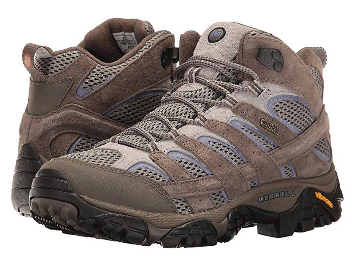 Merrell Moab 2 Mid Waterproof (falcon) Women's Shoes