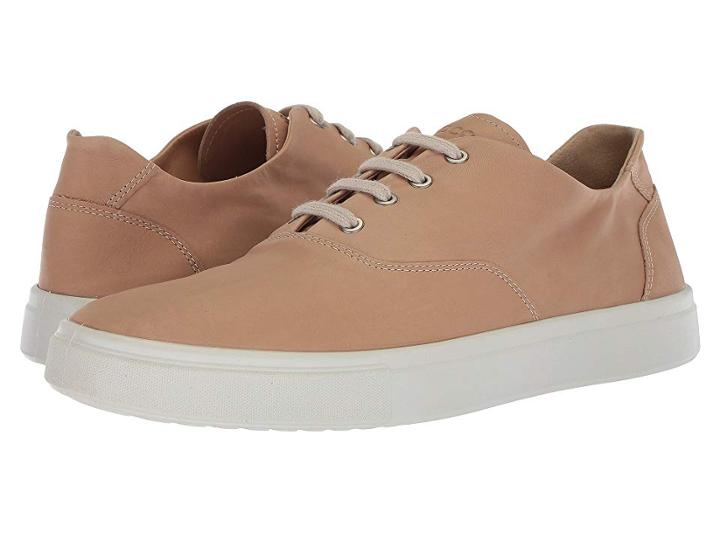 Ecco Kyle Casual Tie (sesame) Men's Lace Up Casual Shoes