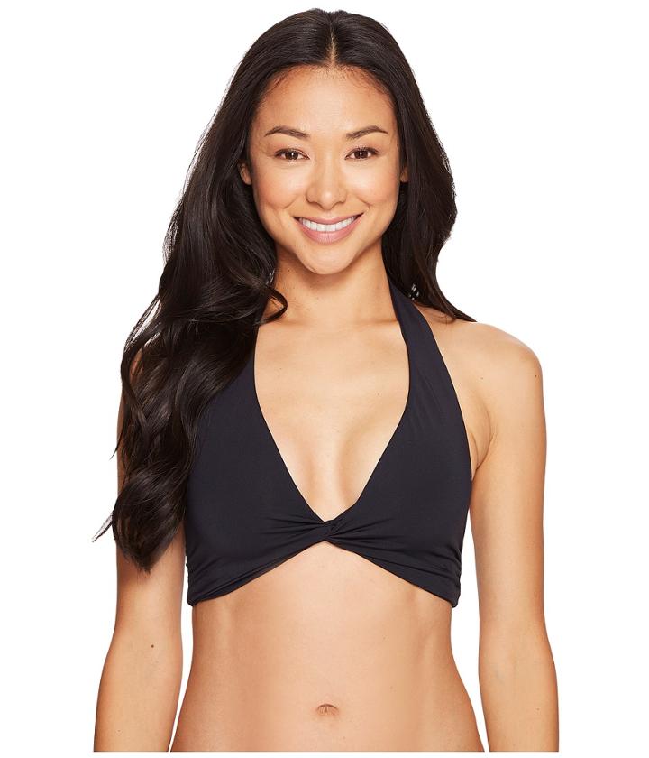 Carve Designs Cozumel Bikini Top (black) Women's Swimwear