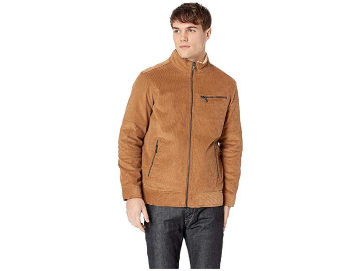 Buffalo David Bitton Corduroy Jacket (worker Brown) Men's Coat