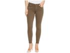 Lucky Brand Ava Crop Jeans In Grape Leaf (grape Leaf) Women's Jeans