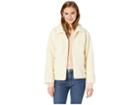 Rvca Ted Sherpa Zip Through Jacket (vintage White) Women's Coat