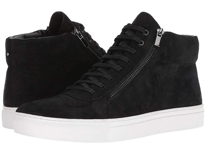 Boss Hugo Boss Futurism High Top Sneaker By Hugo (black) Men's Shoes