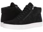 Boss Hugo Boss Futurism High Top Sneaker By Hugo (black) Men's Shoes