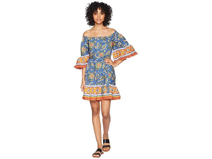 Joie Chloris (baja Blue) Women's Dress