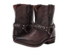 Frye Billy Chain Short (smoke Metallic Full Grain) Women's  Boots