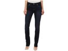 7 For All Mankind Kimmie Straight In Dark Dusk Indigo (dark Dusk Indigo) Women's Jeans