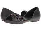 Crocs Lina Embellished Dorsay (black/multi) Women's Sandals