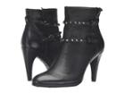 Ecco Shape 75 Sleek Boot (black/black Calf Leather/cow Nubuck) Women's Boots