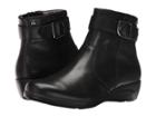 Hush Puppies Ethel Oleena (black Wp Leather) Women's Boots