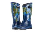 Bogs Berkley Footprints (blue Multi) Women's Rain Boots
