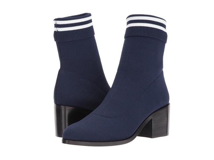 Opening Ceremony Court Ankle Boot (collegiate Navy) Women's Boots