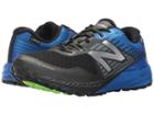 New Balance 910 V4 Gtx (black/vivd Cobalt) Men's Running Shoes