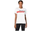 Reebok Classics Long Tee (white) Women's T Shirt