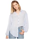 Free People Headed To The Highlands (blue) Women's Clothing