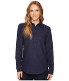 United By Blue Lore Wool Popover (navy) Women's Clothing