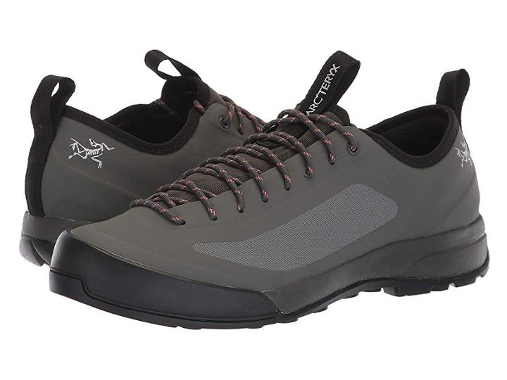 Arc'teryx Acrux Sl Approach Shoe (titan/lamium Pink) Women's Shoes