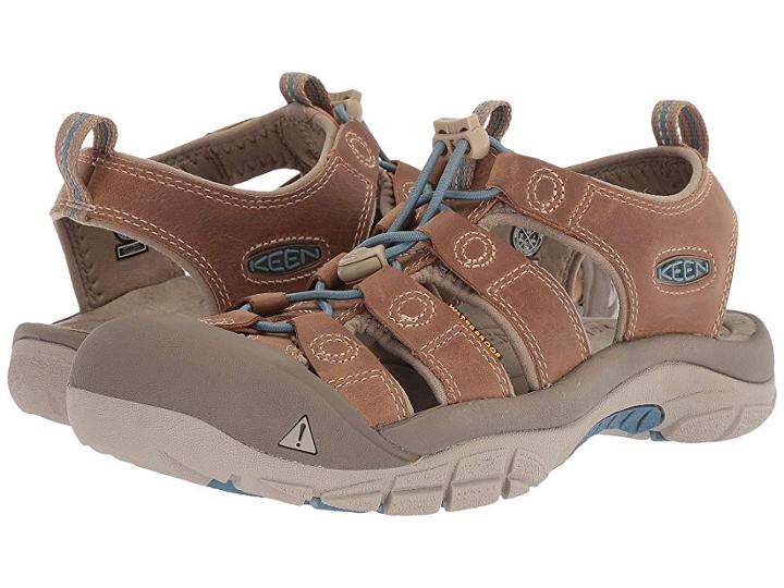 Keen Newport (sand Trap/provincial Blue) Women's Shoes