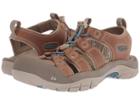 Keen Newport (sand Trap/provincial Blue) Women's Shoes