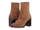 Frye Pia Chelsea Short (chestnut) Women's Boots