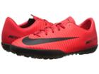 Nike Kids Jr Mercurial Vapor Xi Tf Soccer (toddler/little Kid/big Kid) (university Red/black/bright Crimson) Kids Shoes