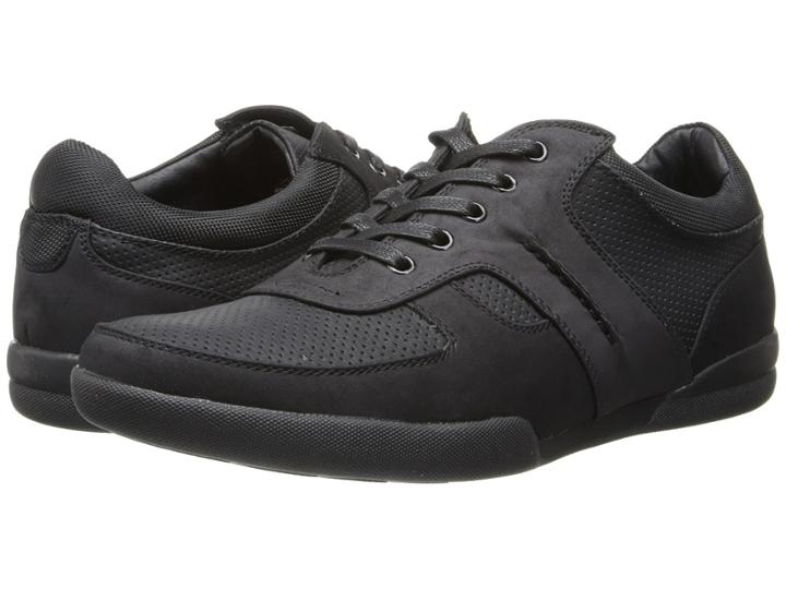 Kenneth Cole Unlisted Fast Thinker (black Synthetic) Men's Lace Up Casual Shoes