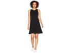 Three Dots Heritage Knit Dress (black) Women's Dress