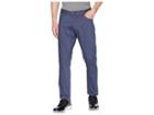 Nike Golf Flex Five-pocket Pants (thunder Blue/white) Men's Casual Pants