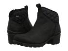 Merrell Chateau Mid Pull Waterproof (black) Women's Waterproof Boots