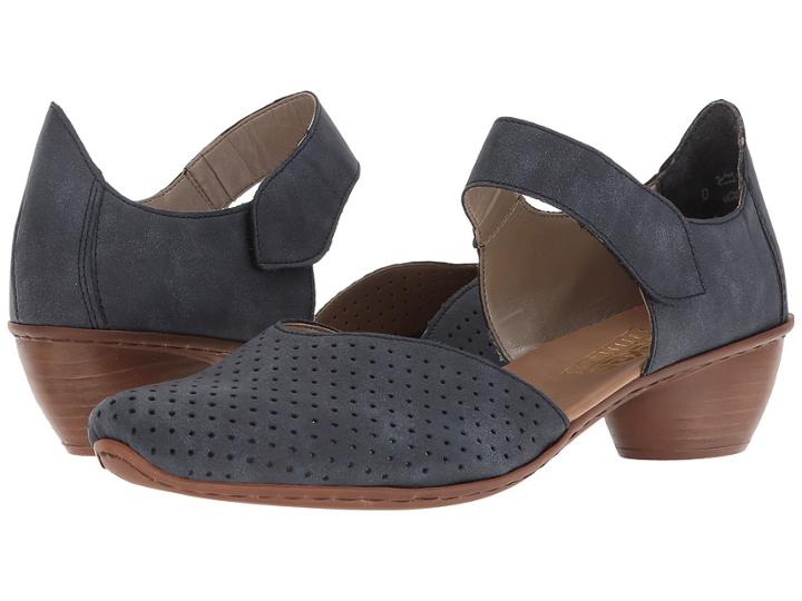 Rieker 43789 Mirjam 89 (atlantis) Women's Shoes