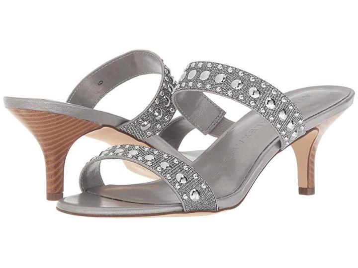 Athena Alexander Jettie (silver) Women's Sandals