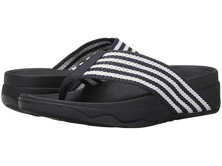 Fitflop Surfa (supernavy/white) Women's Sandals