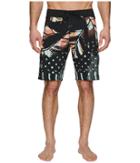 Volcom Flora Dot Mod (stealth) Men's Swimwear