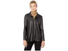 Elliott Lauren Zip-up Jacket With Pockets (black) Women's Coat