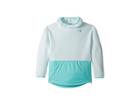 The North Face Kids Riit Fleece Pullover (little Kids/big Kids) (origin Blue) Girl's Fleece