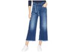 Paige Sutton Crop Jeans With Paperbag Waistband In Marcielle (marcielle) Women's Jeans
