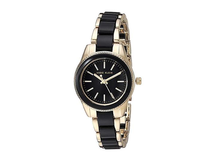 Anne Klein Ak-3212bkgb (gold-tone/black) Watches
