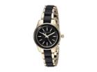 Anne Klein Ak-3212bkgb (gold-tone/black) Watches