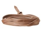 Ada Collection Midi Wrap Belt (taupe) Women's Belts