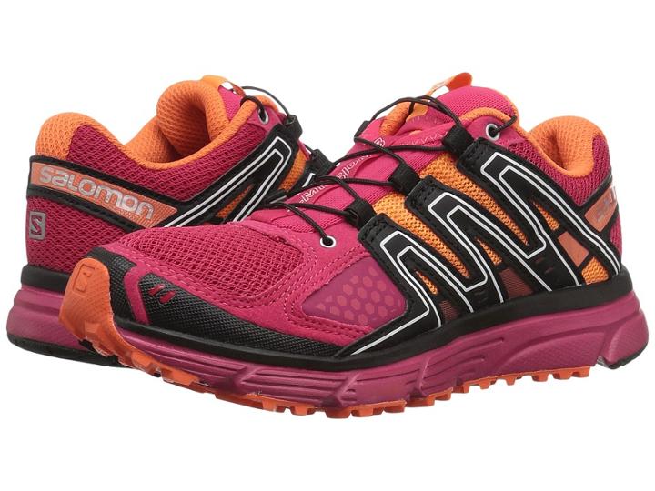 Salomon X-mission 3 (virtual Pink/cerise/nasturtium) Women's Shoes