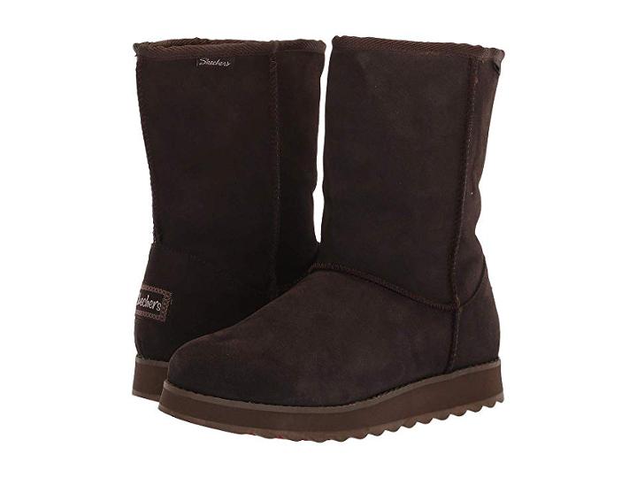 Skechers Keepsakes 2.0 First Flurry (chocolate) Women's Boots